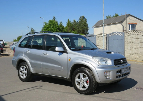 Toyota RAV4 cena 14900 przebieg: 249000, rok produkcji 2002 z Mirosławiec małe 742